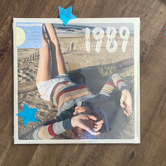 🆕 1989 (Taylor’s Version) Sunrise Boulevard Yellow Edition Vinyl